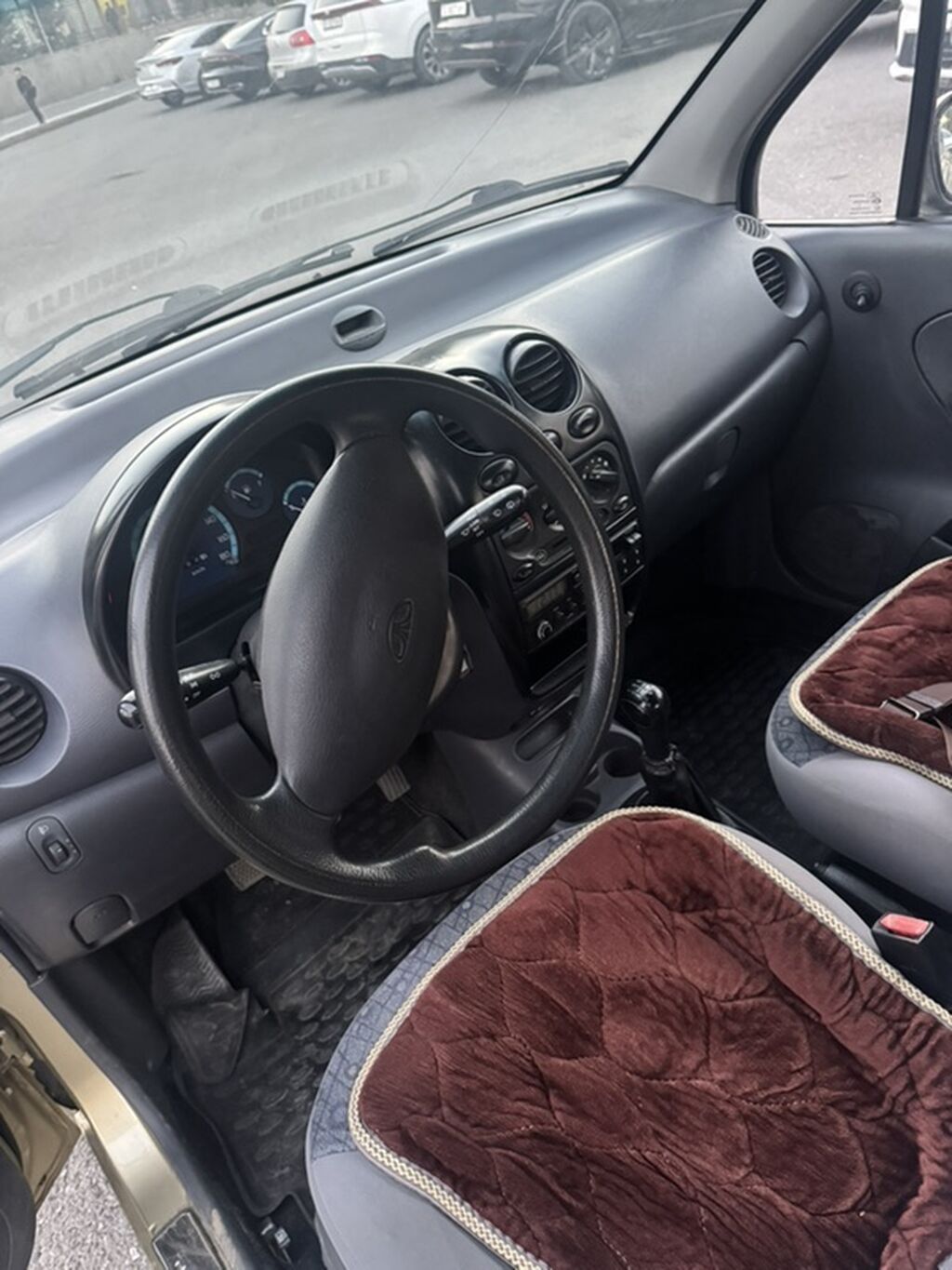 Daewoo Matiz: 2008 г., 0.8 л, Механика, Бензин, Хэтчбэк: фото 6