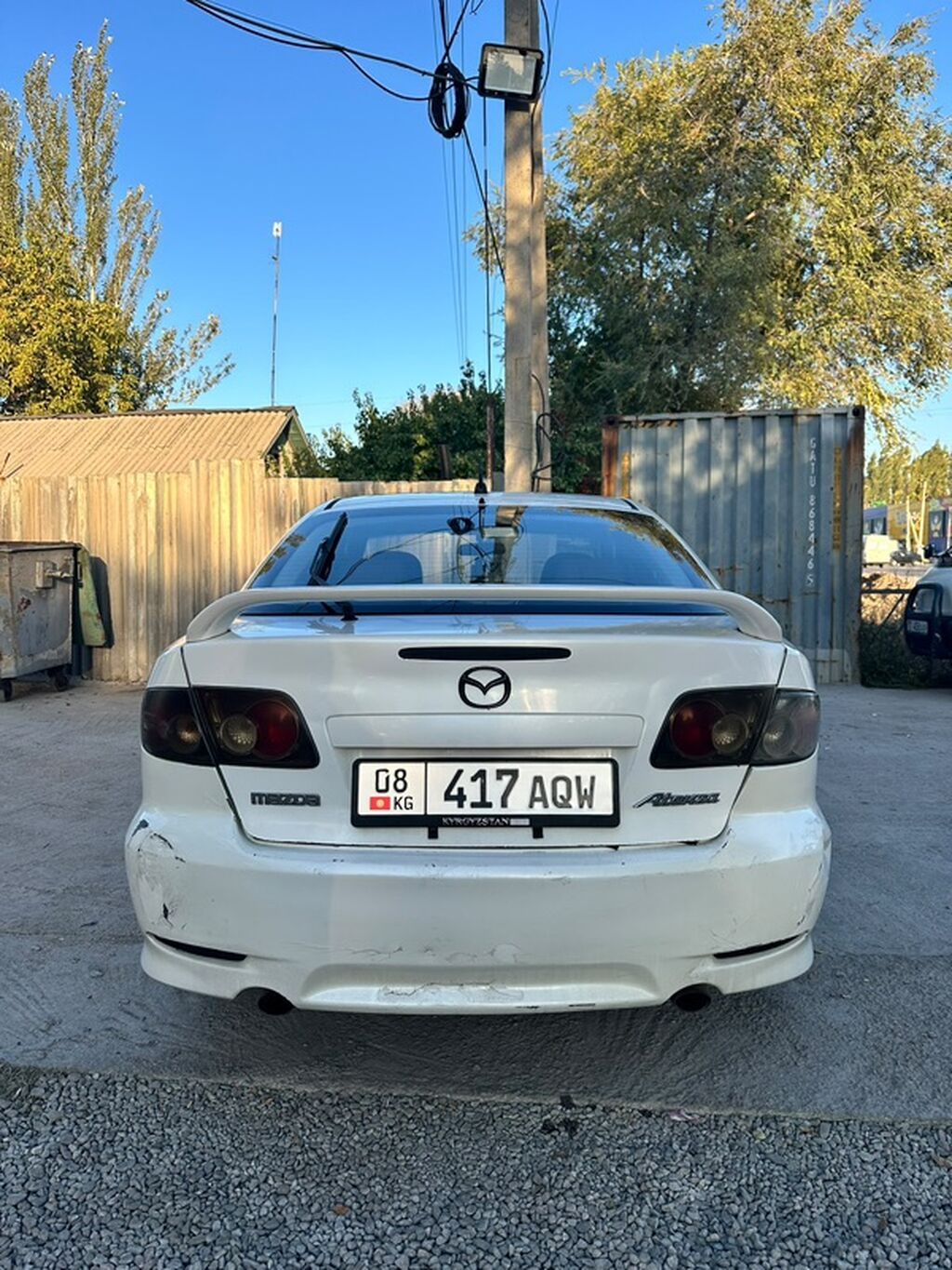 Mazda 6: 2002 г., 2.3 л, Автомат, Бензин, Седан: фото 5