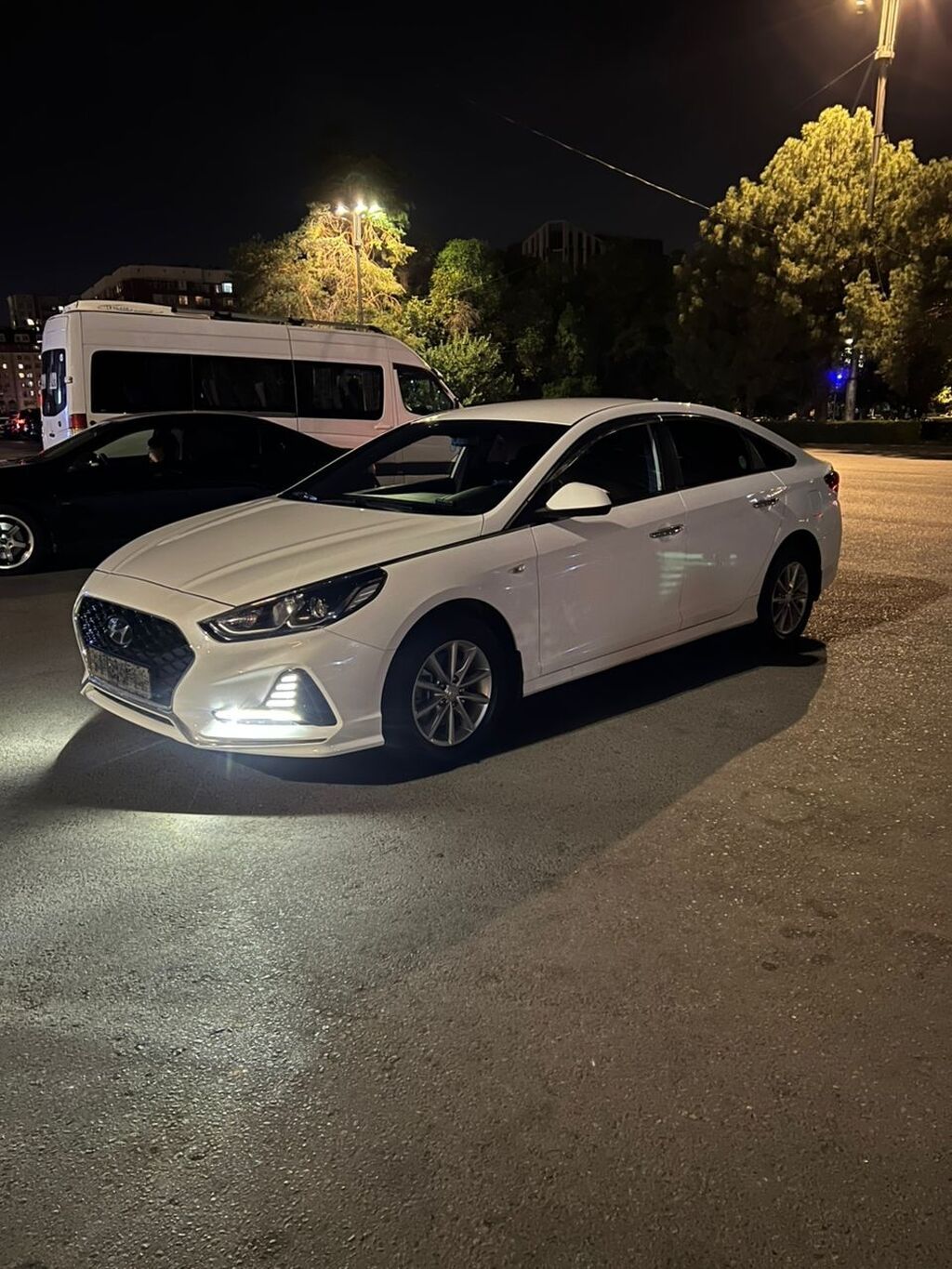 Hyundai Sonata: 2020 г., 2 л, Автомат, Газ, Седан: фото 3