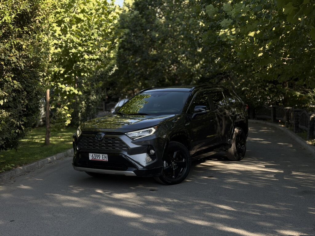 Toyota RAV4: 2020 г., 2.5 л, Вариатор, Гибрид, Кроссовер: фото 2