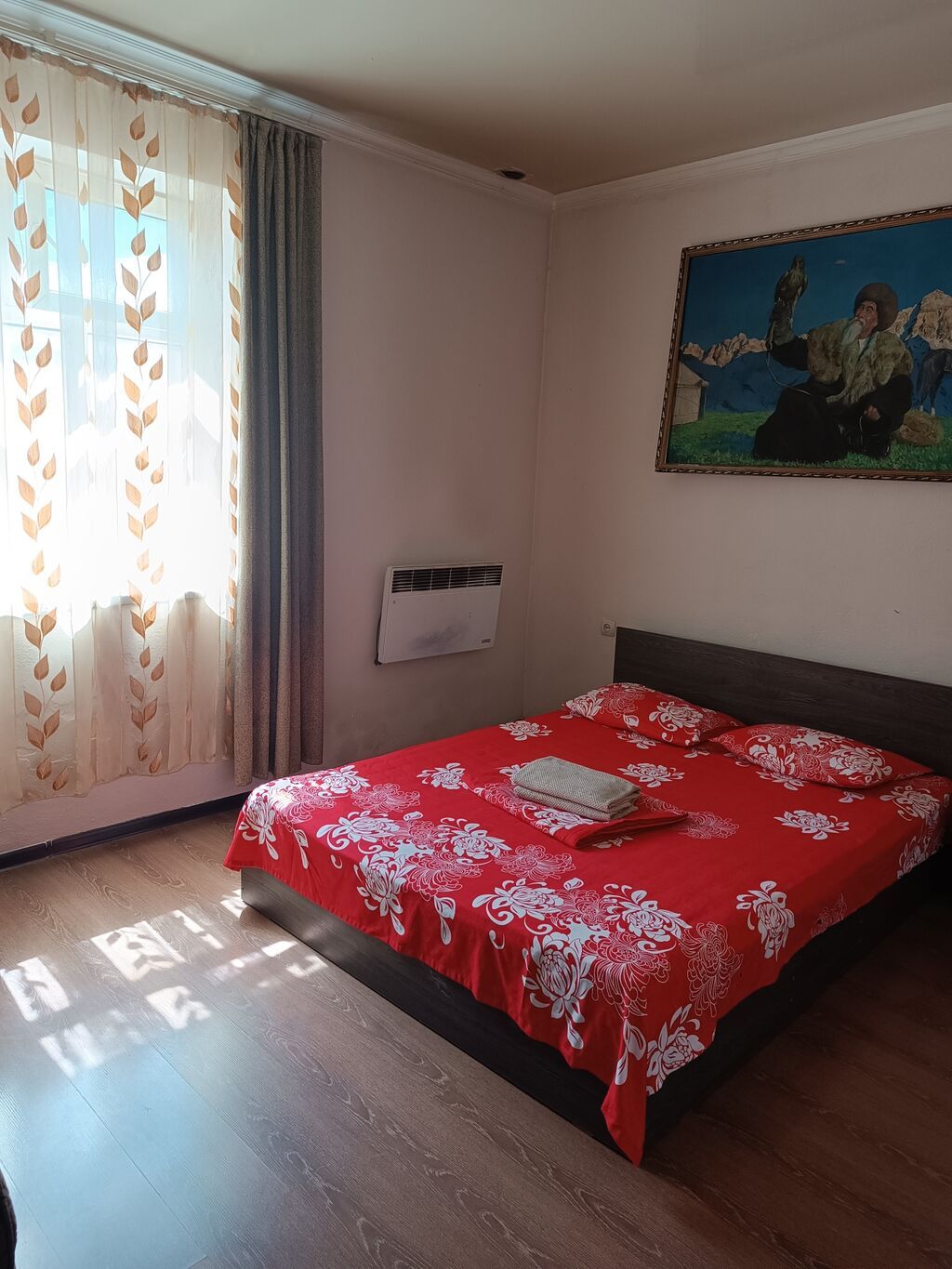 1 комната, Эконом, Шлагбаум, Душевая кабина, Постельное белье, Кондиционер: фото 3