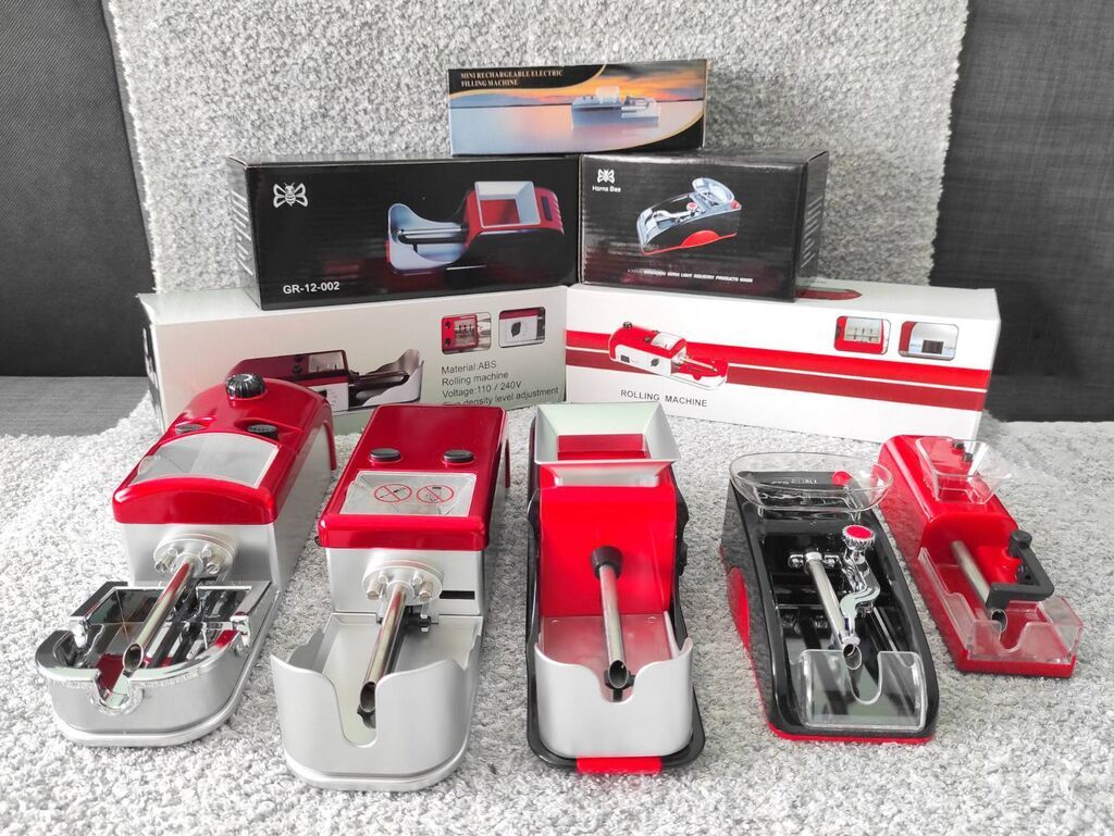 Upaljači i prateća oprema: ELEKTRIČNE MAŠINICE ZA CIGARETE Odličan kvalitet uređaja. Lako za