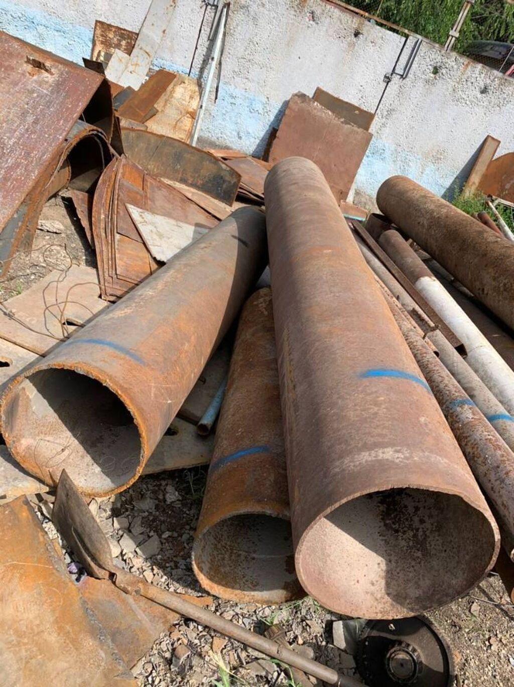 Продаю трубы разных размеров, Круглые трубы, | Договорная | Трубы ...