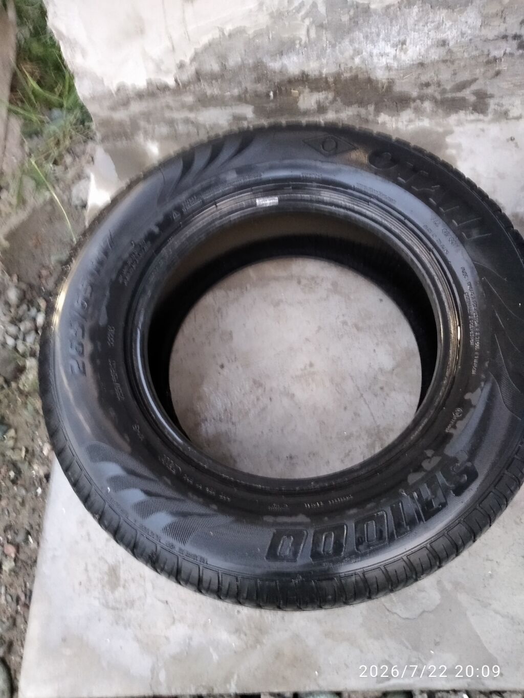 Продаются 2 шины 265/65 R17: фото 3