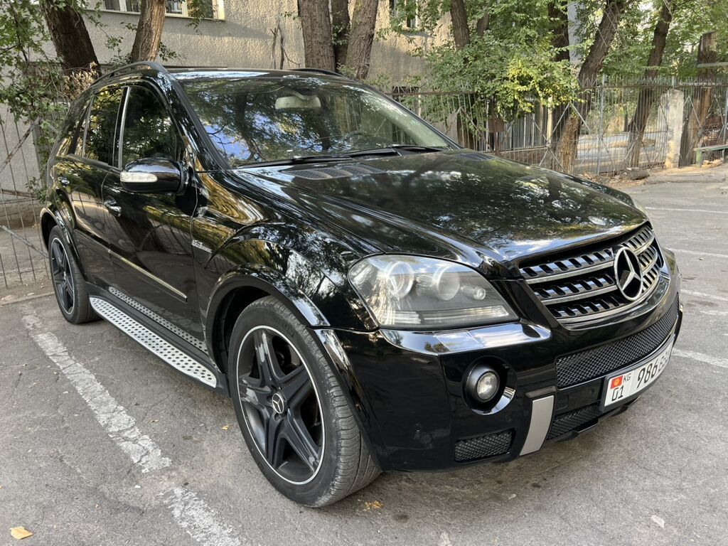 Mercedes-Benz ML-Class AMG: 2008 г., 6.2 л, Автомат, Бензин, Внедорожник: фото 2