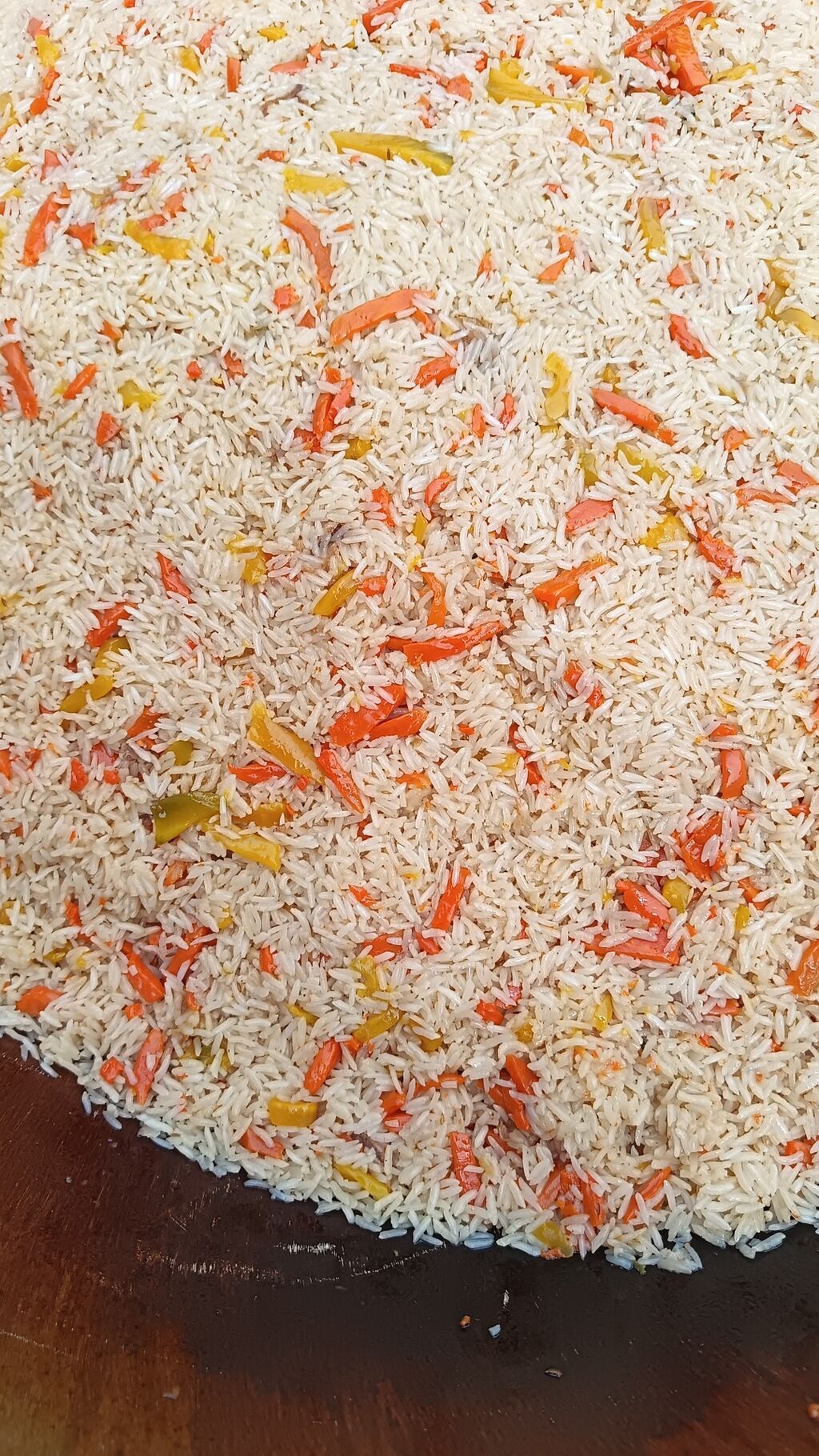 Плов с длиннозёрным рисом и овощами - Ароматный рассыпчатый рис