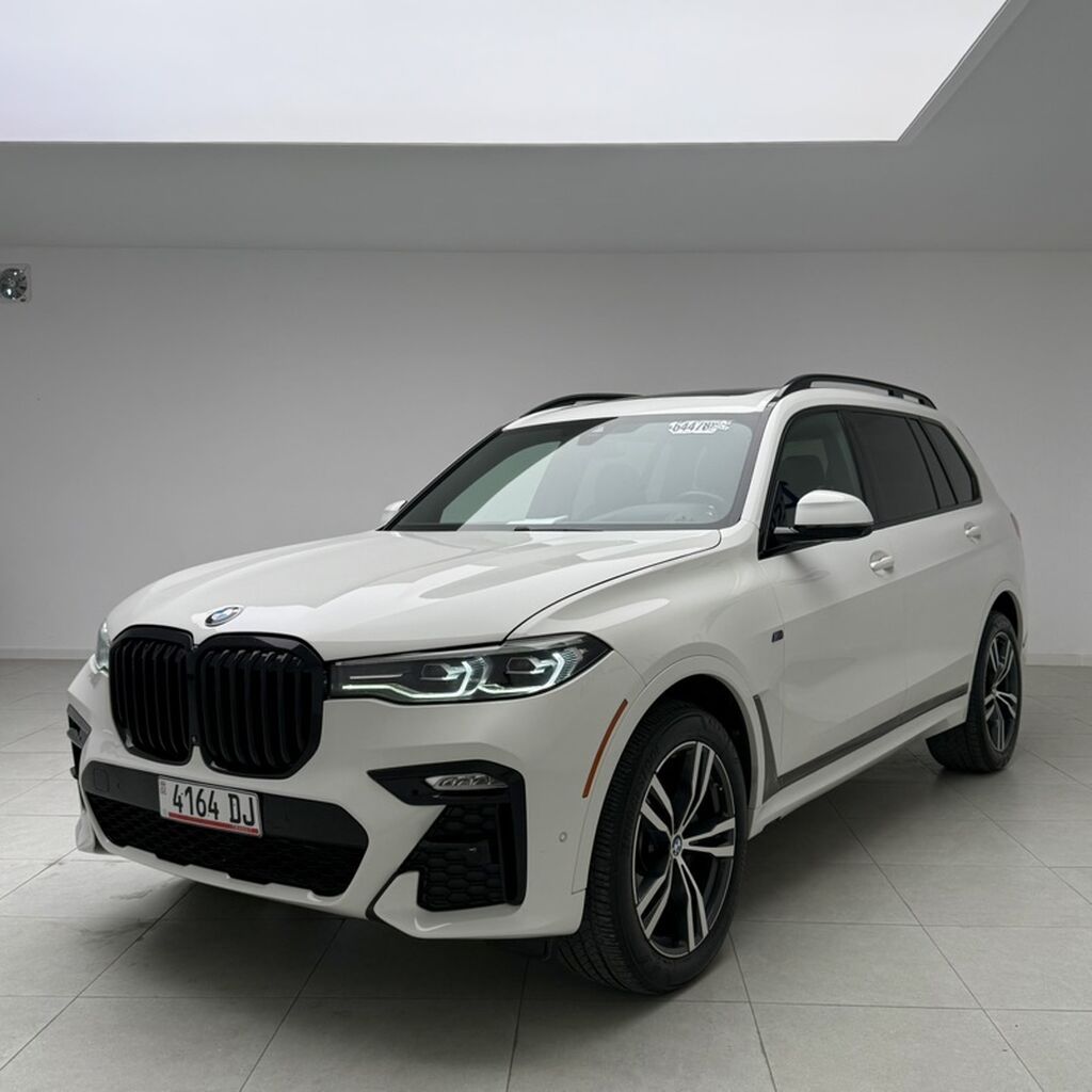 BMW X7: 2020 г., 3 л, Автомат, Бензин, Внедорожник: фото 2