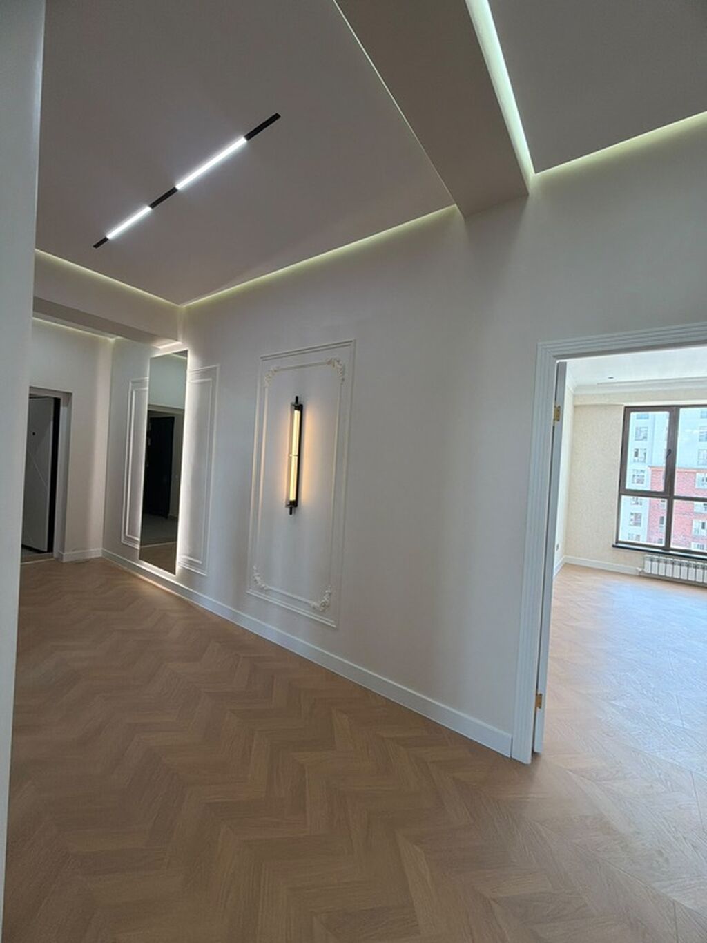 3 комнаты, 77 м², Резиденция, Элитка, 10 этаж, Дизайнерский ремонт: фото 7