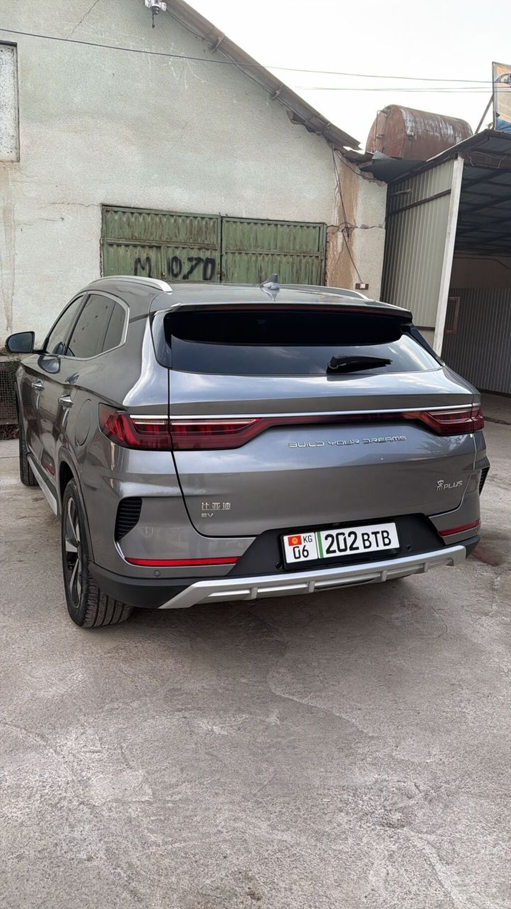BYD Song Plus: 2022 г., Электромобиль, Кроссовер: фото 2
