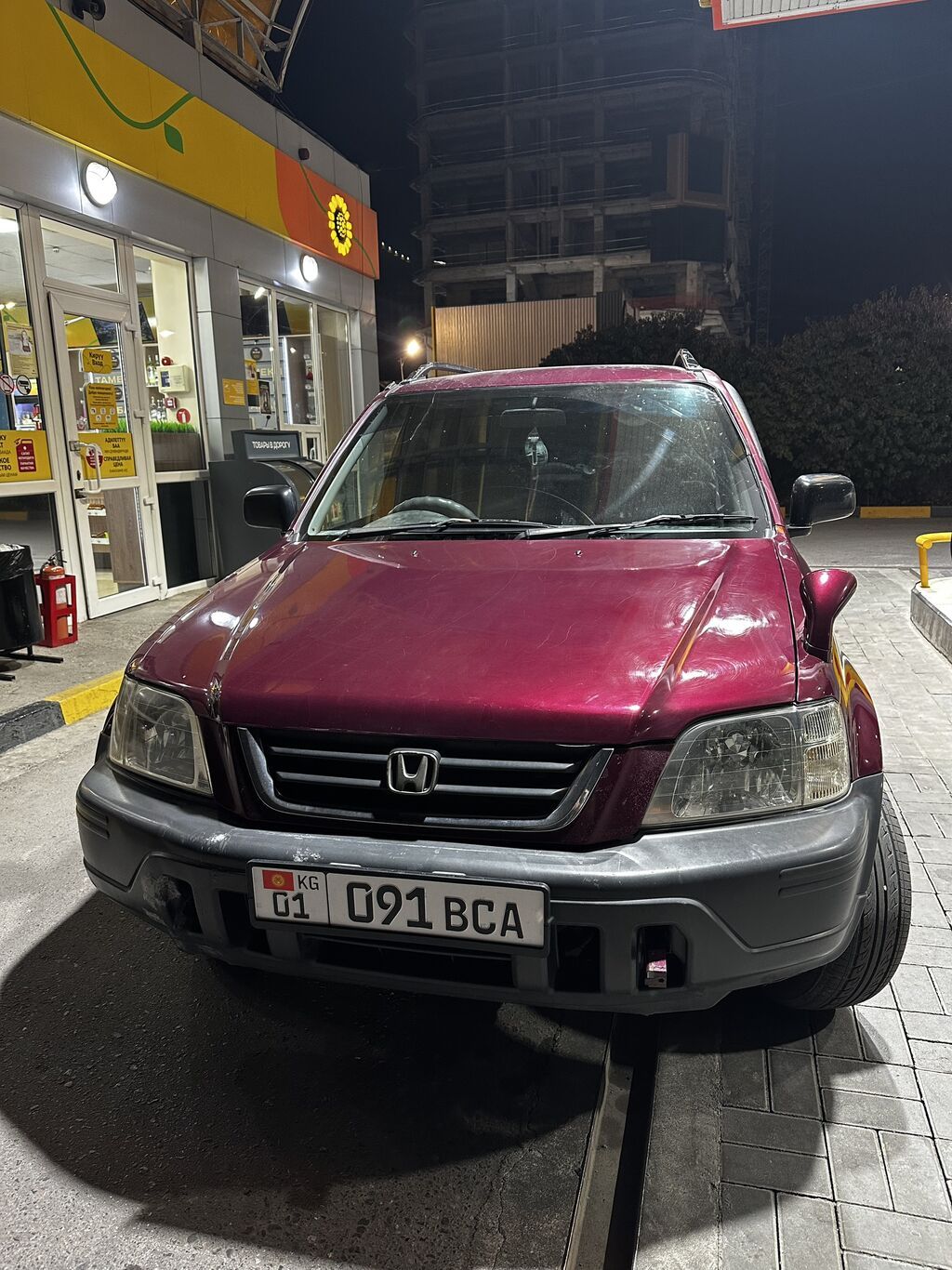 Honda CR-V: 1996 г., 2 л, Автомат, Бензин, Кроссовер: фото 6