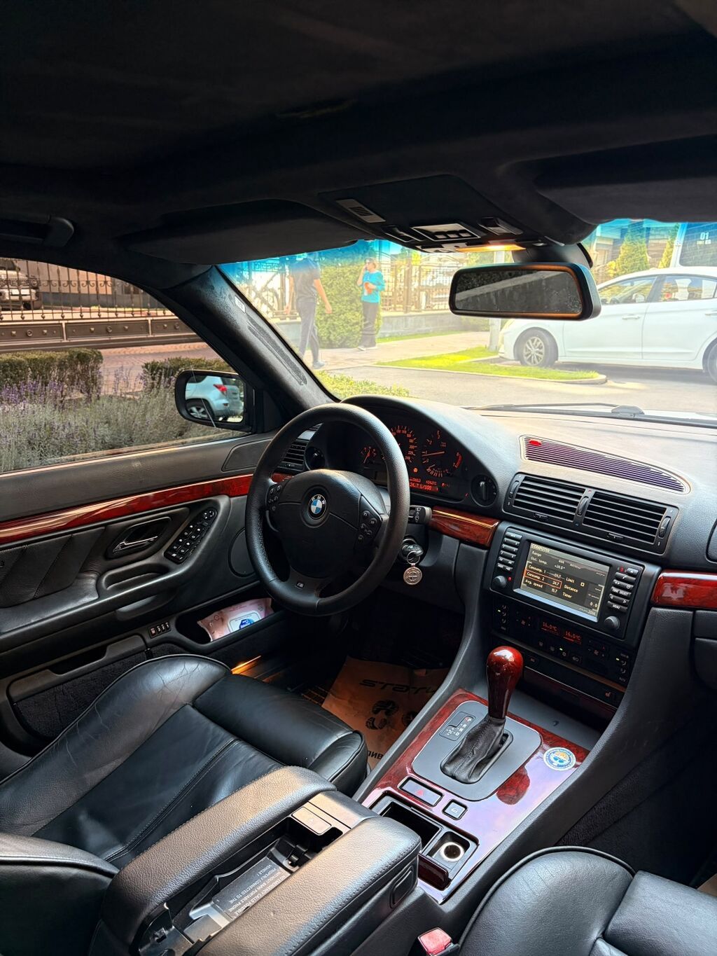 BMW 7 series: 2001 г., 4.4 л, Автомат, Бензин, Седан: фото 7