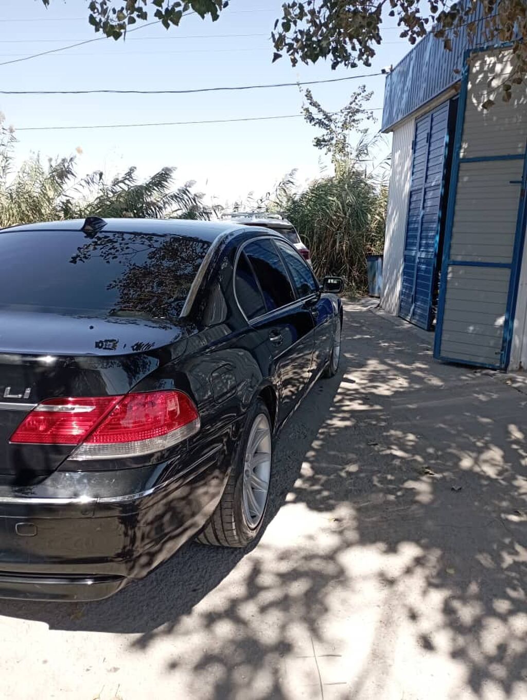 BMW 7 series: 2007 г., 4.8 л, Автомат, Бензин, Седан: фото 6