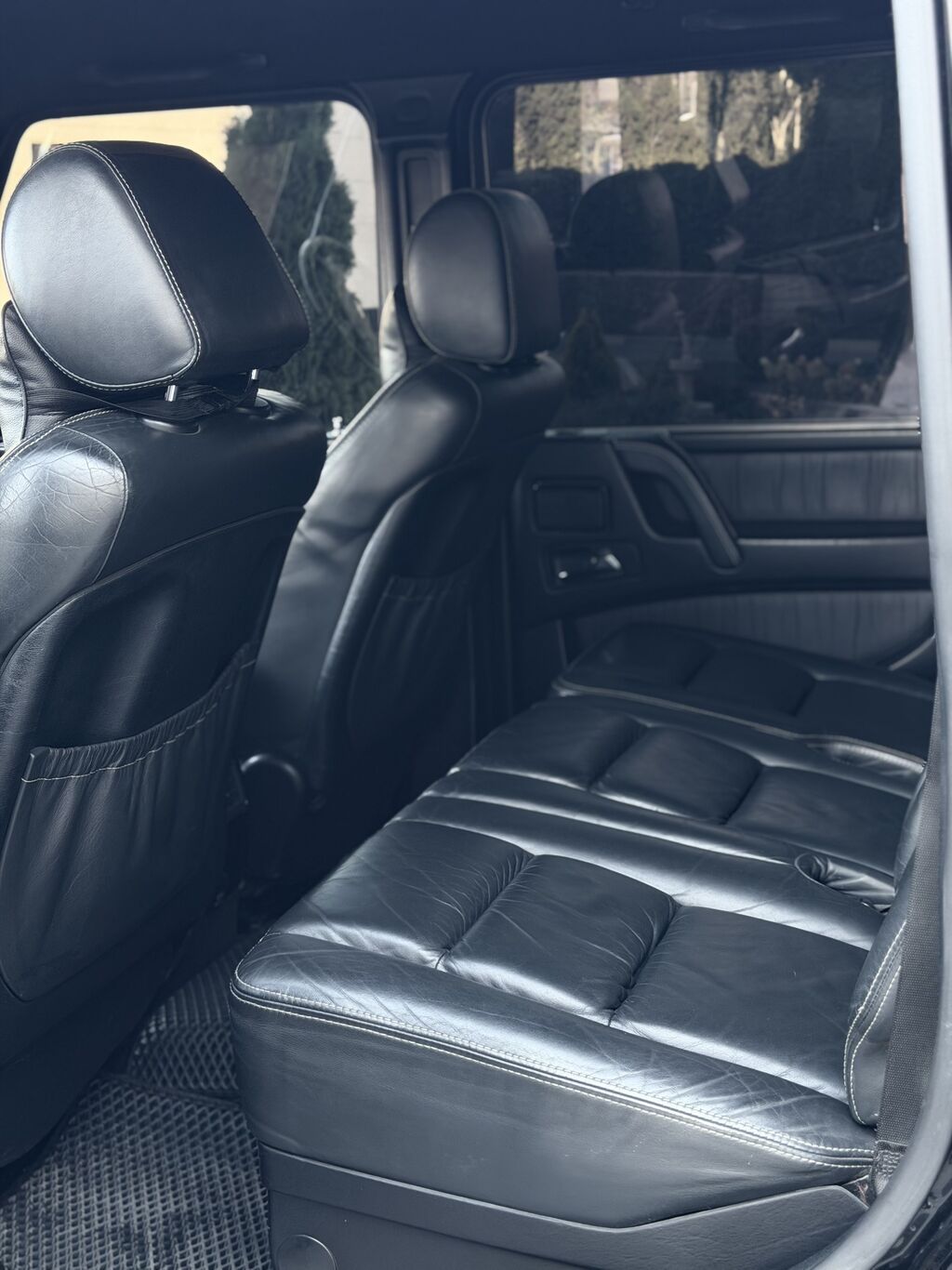 Mercedes-Benz G-Class: 2005 г., Автомат, Бензин, Внедорожник: фото 4