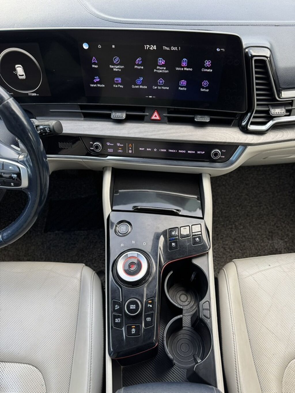 Kia Sportage: 2021 г., 2 л, Бензин, Кроссовер: фото 7