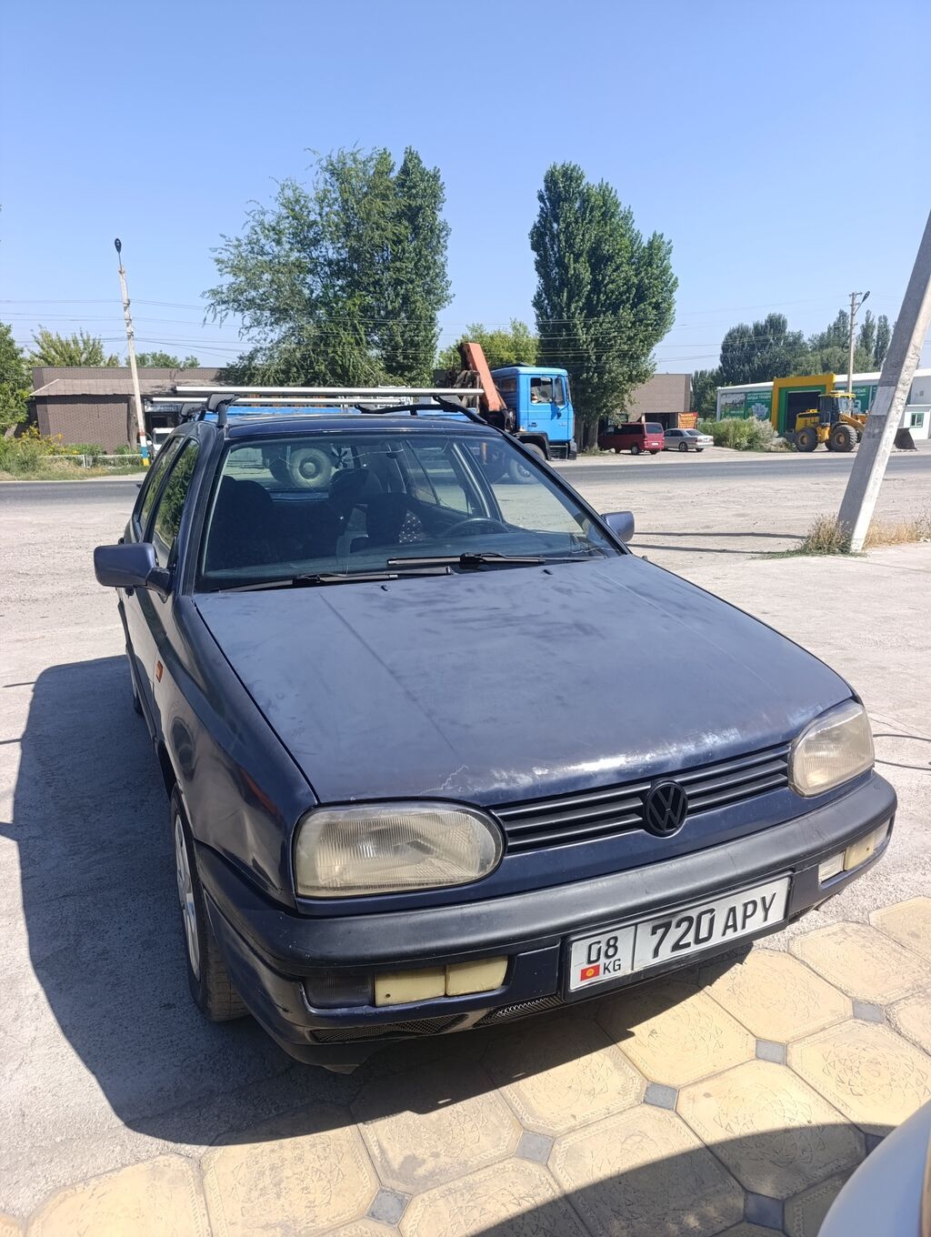 Volkswagen Golf: 1995 г., 1.6 л, Механика, Бензин, Хэтчбэк: фото 7