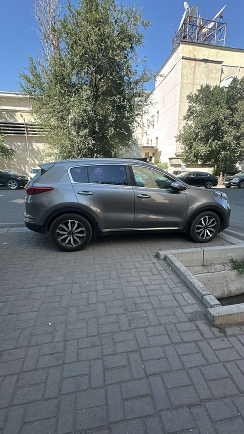 Kia Sportage: 2017 г., 1.7 л, Дизель, Кроссовер: фото 3