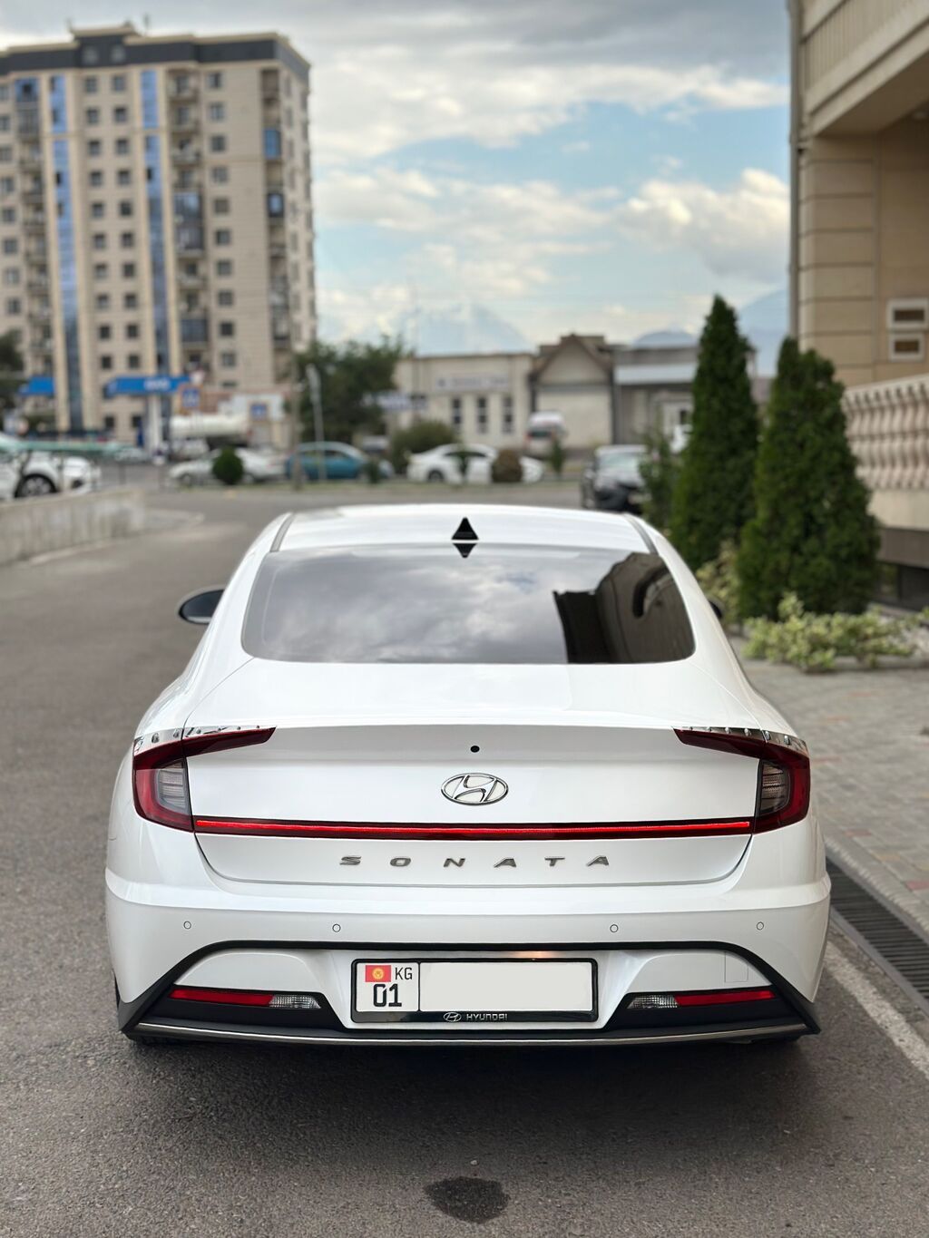 Hyundai Sonata: 2020 г., 2 л, Автомат, Газ, Седан: фото 6