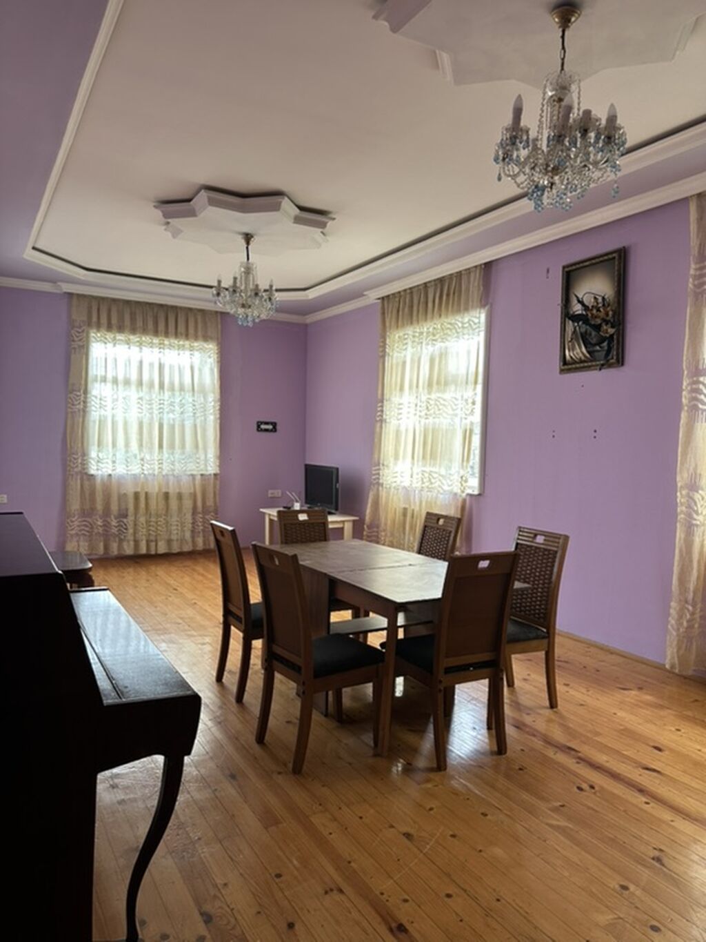 120 kv. m, 3 otaqlı, Su, Telefon, Qaz