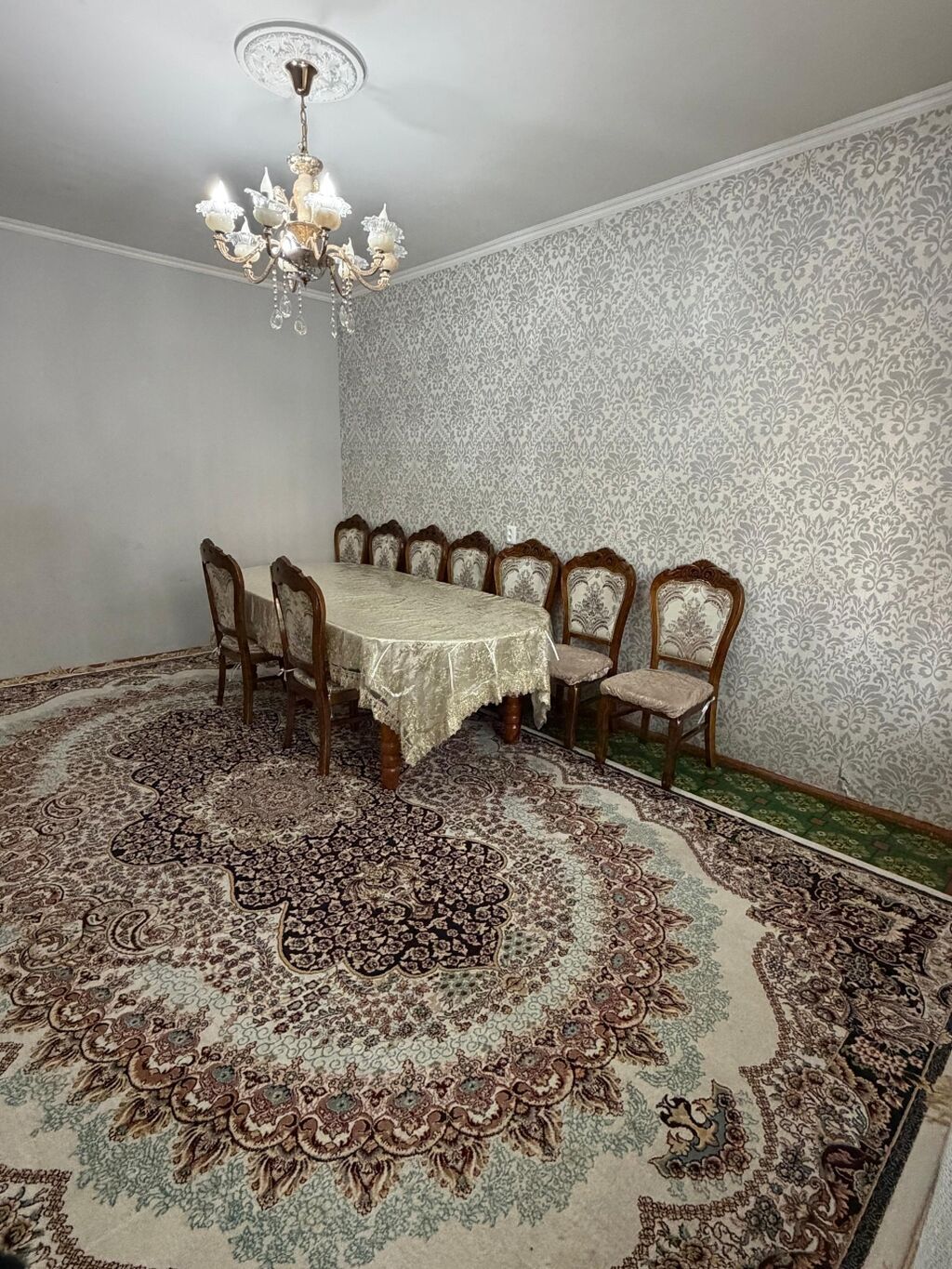 3 комнаты, 78 м², Аламедин-1 мкр 105 серия, 4 этаж, Старый ремонт: фото 6