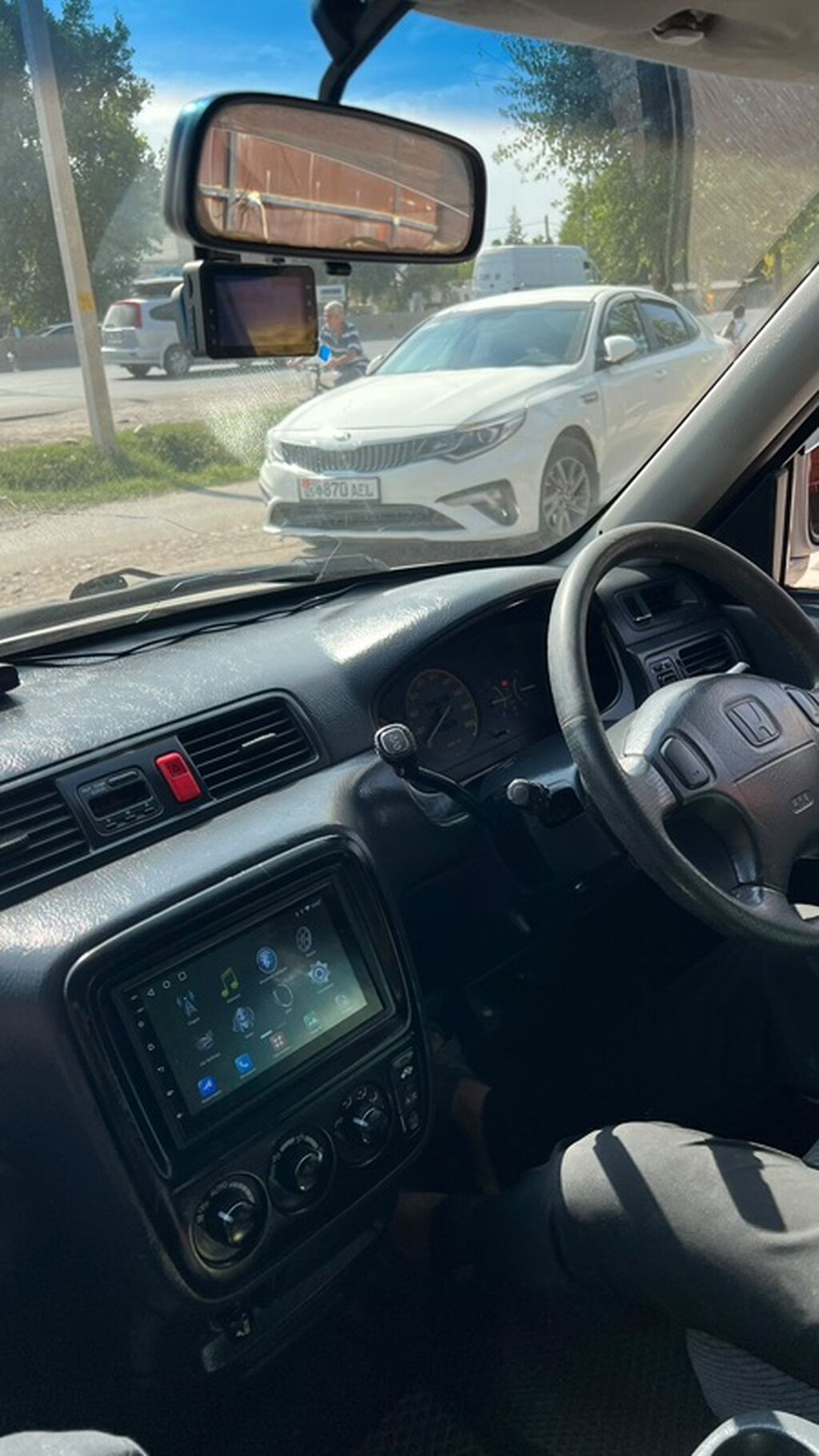 Honda CR-V: 2001 г., 0.2 л, Бензин, Кроссовер: фото 4