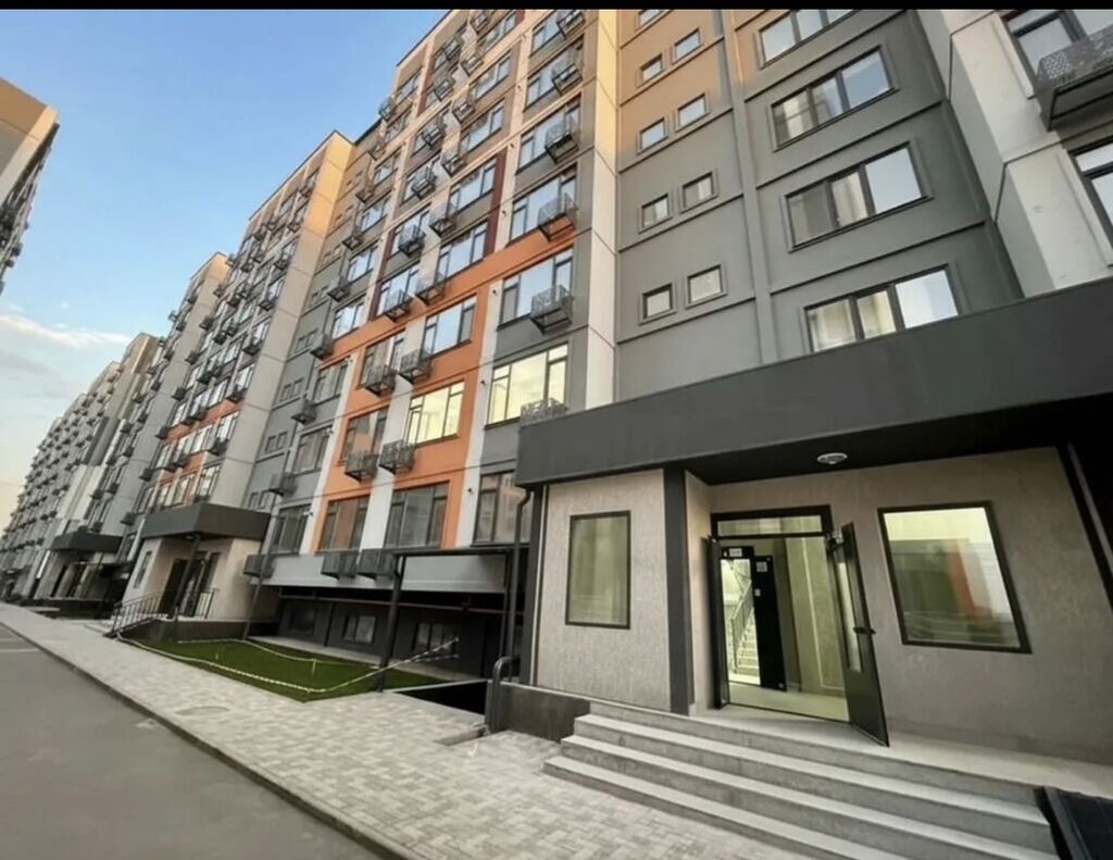 1 комната, 48 м², Церковь 7 этаж, ПСО (под самоотделку): фото 2