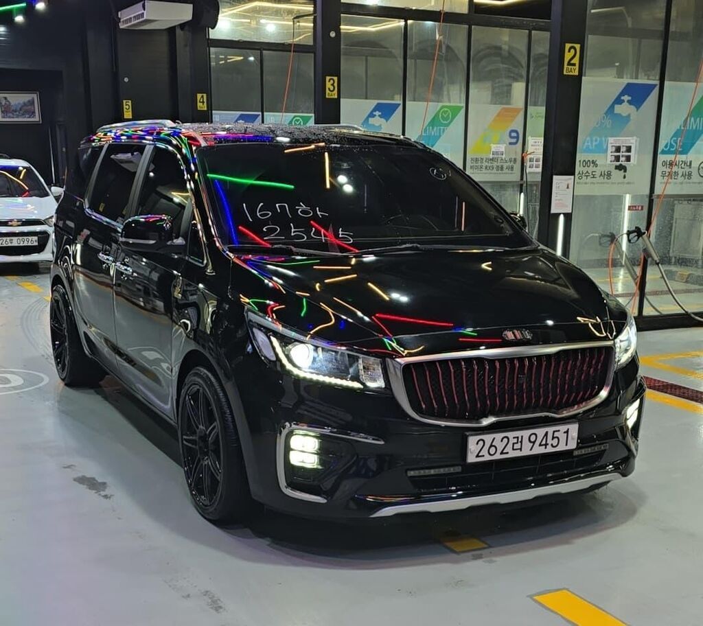 Kia Carnival: 2019 г., 2.2 л, Автомат, Дизель, Лимузин: фото 5