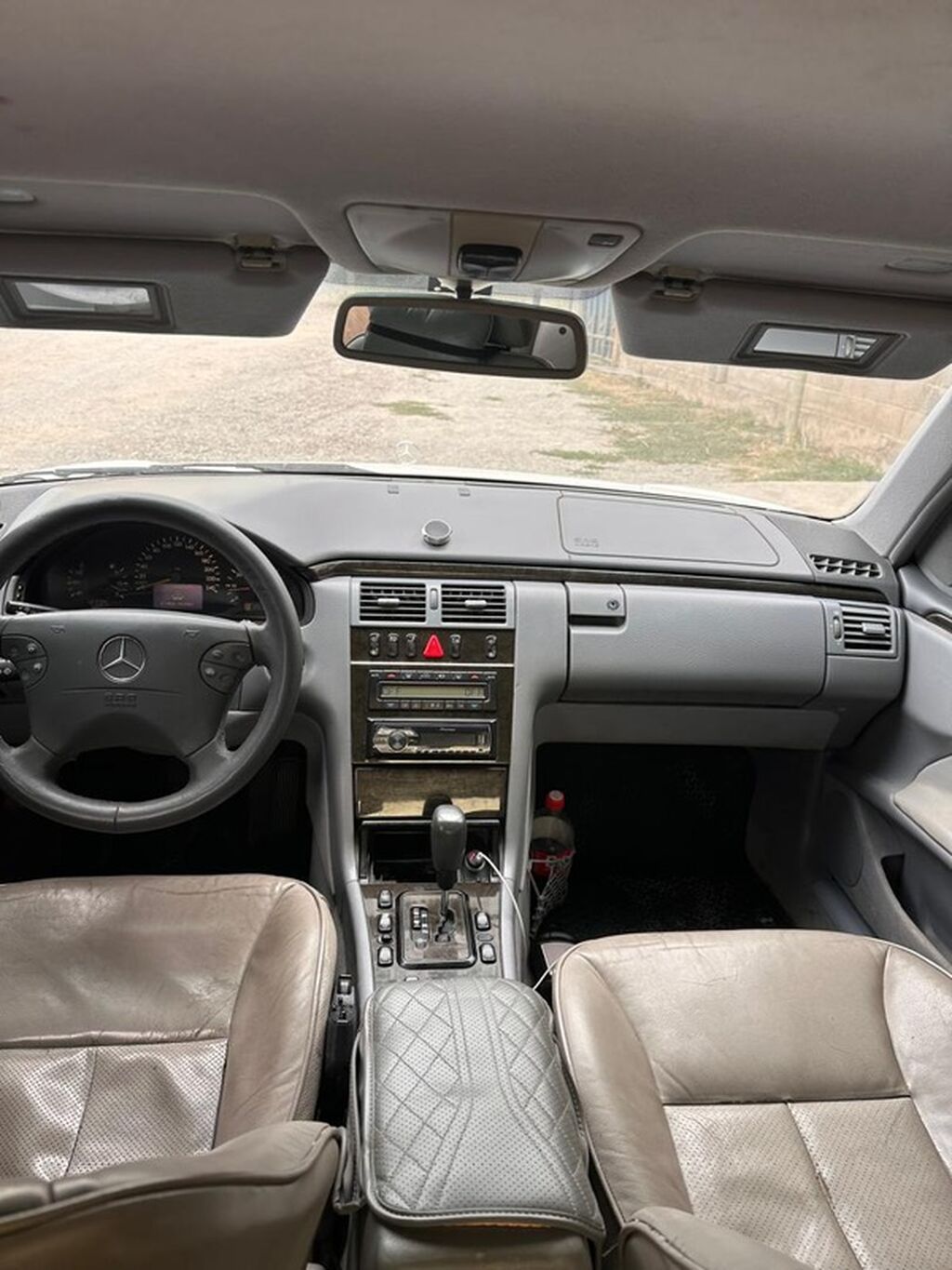 Mercedes-Benz E-Class: 1999 г., 3.2 л, Бензин, Седан: фото 5