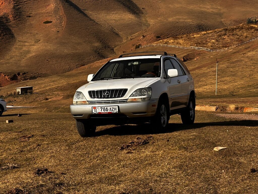 Lexus RX: 2001 г., 3 л, Автомат, Бензин, Кроссовер: фото 2