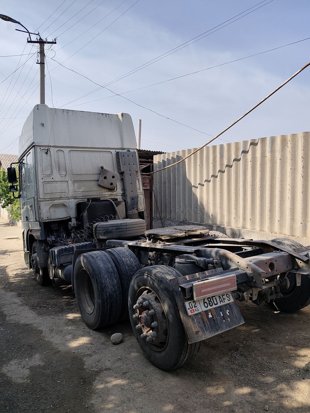 Тягач, DAF, 2002 г., Без прицепа: фото 3