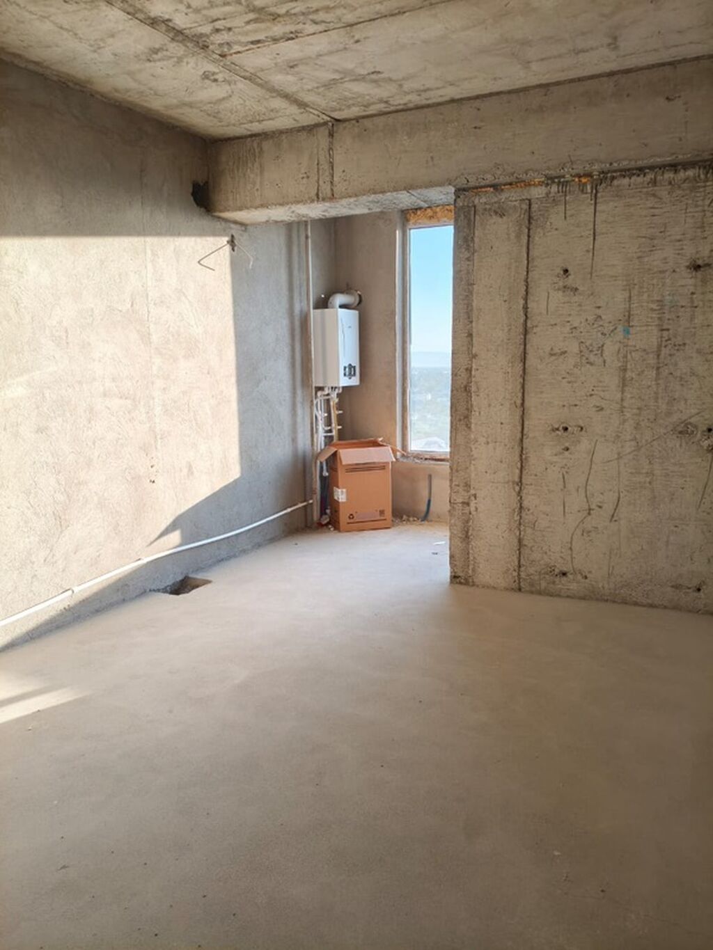 1 комната, 44 м², Пишпек Элитка, 12 этаж, ПСО (под самоотделку): фото 3