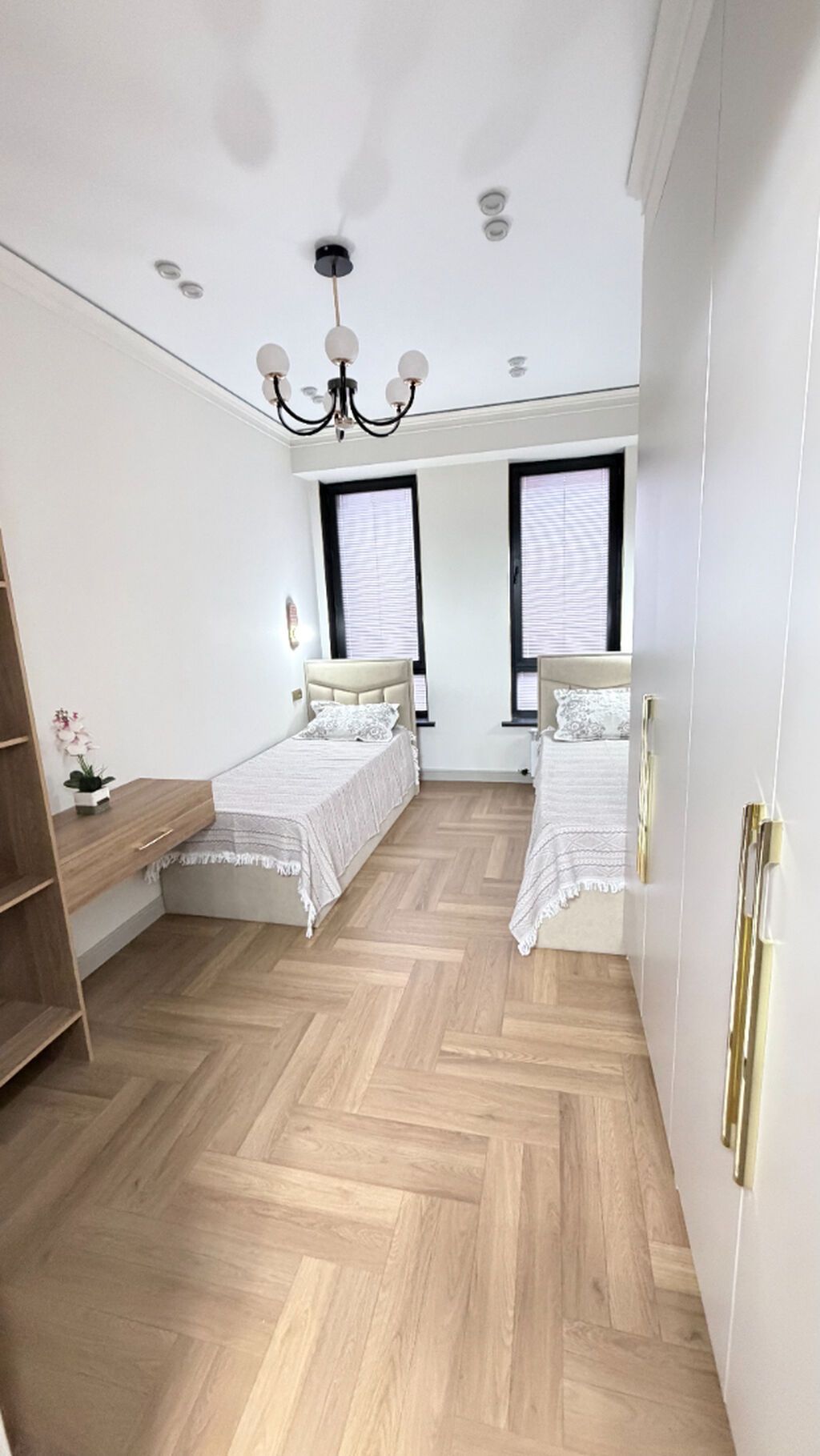 3 комнаты, 80 м², Асанбай мкр Элитка, 10 этаж, Евроремонт: фото 6