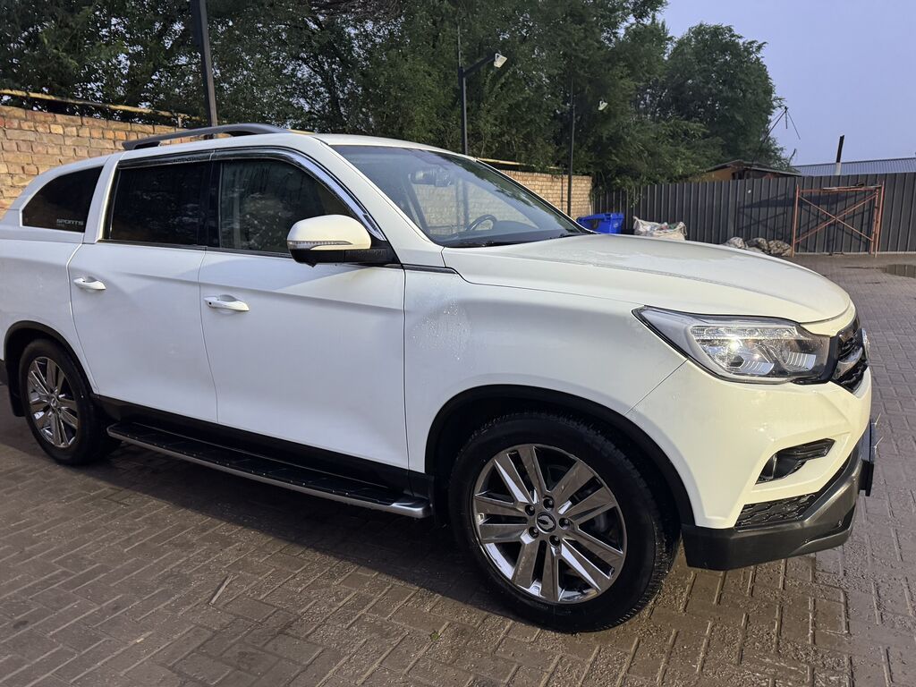 Ssangyong Rexton Sports: 2018 г., 2.2 л, Автомат, Дизель, Пикап: фото 3