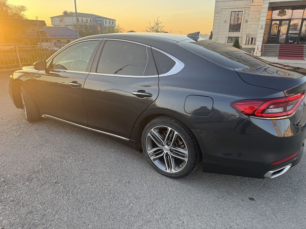 Hyundai Grandeur: 2018 г., 3 л, Автомат, Газ: фото 2