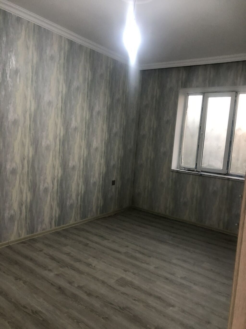 3 otaqlı, 105 kv. m, Kredit var, Yeni təmirli