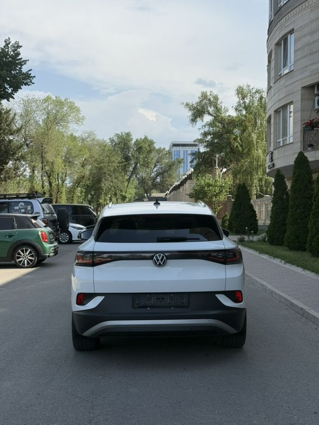 Volkswagen ID.4: 2022 г., Робот, Электромобиль, Кроссовер: фото 6