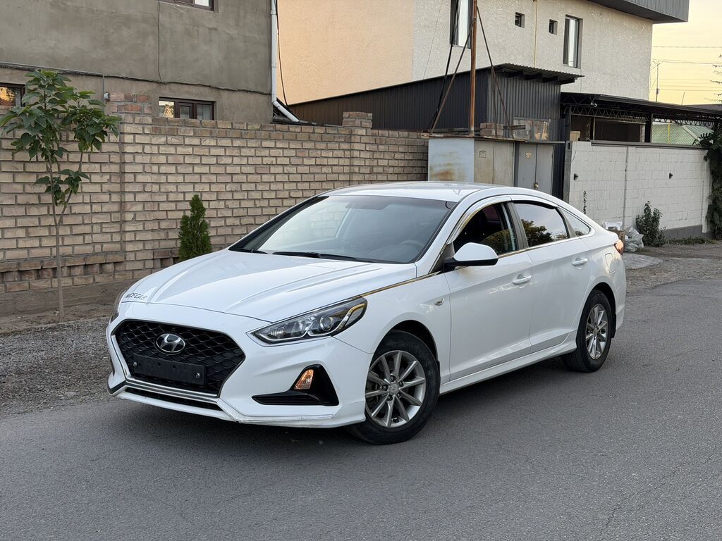 Hyundai Sonata: 2020 г., 2 л, Автомат, Газ, Седан: фото 2