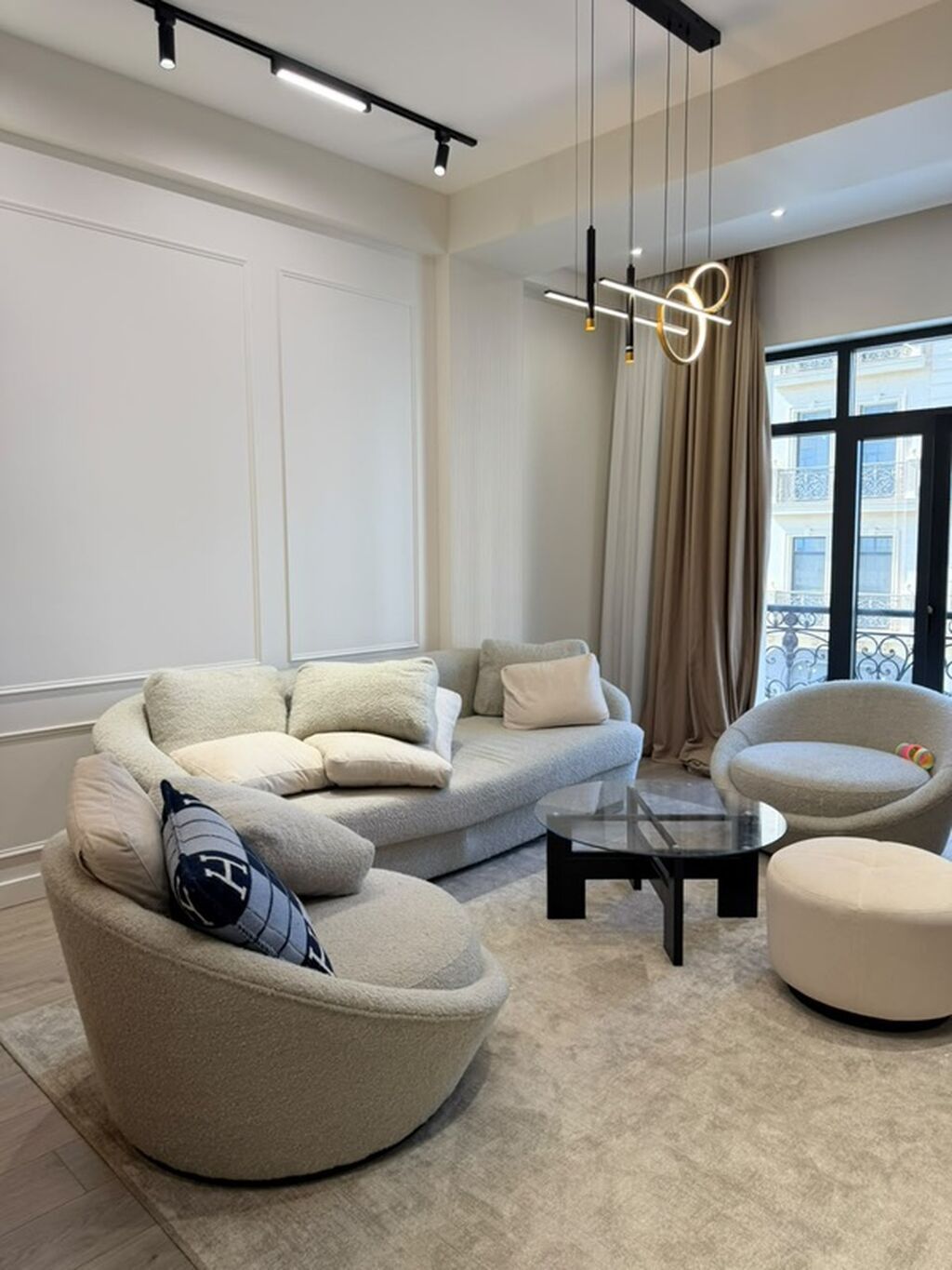4 комнаты, 154 м², Ала-Арча ТРЦ Элитка, 3 этаж, Дизайнерский ремонт: фото 7