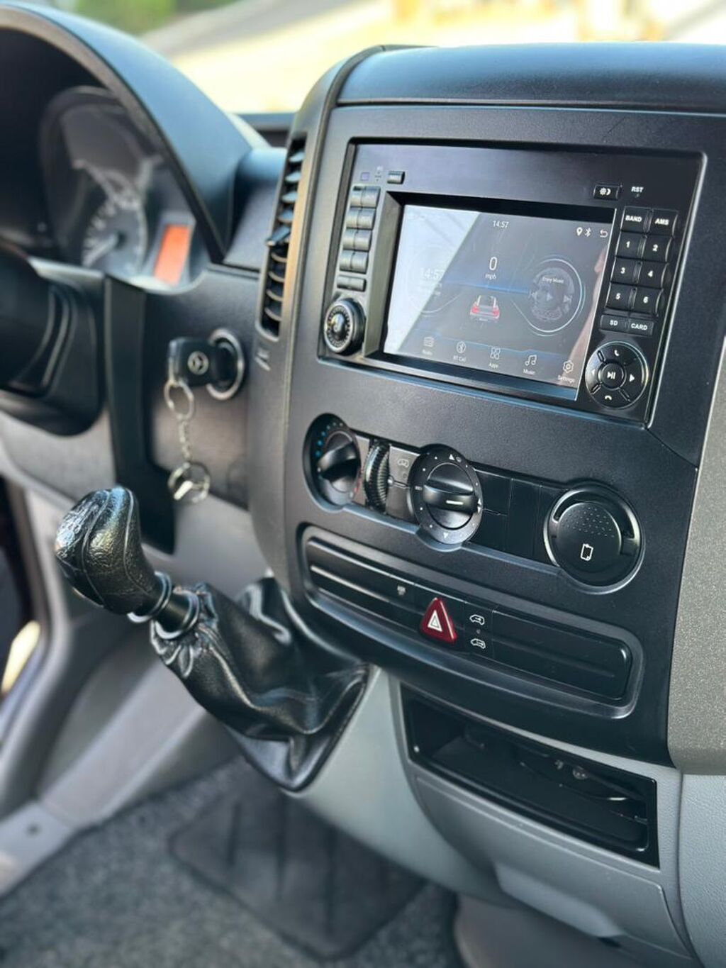 Mercedes-Benz Спринтер: 2009 г., 2.2 л, Механика, Дизель, Бус: фото 8