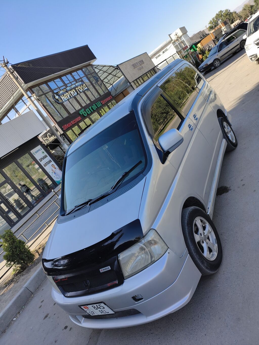 Honda Stepwgn: 2002 г., 2 л, Автомат, Бензин, Минивэн: фото 8