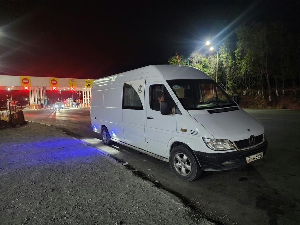 Mercedes-Benz Спринтер: 2003 г., 2.9 л, Механика: фото 3