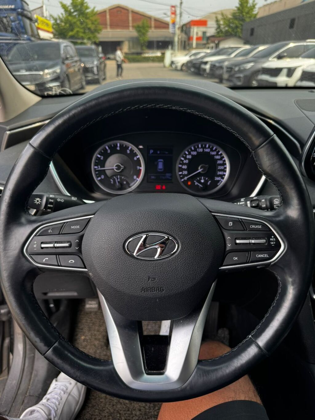 Hyundai Santa Fe: 2019 г., 2 л, Автомат, Бензин, Кроссовер: фото 6