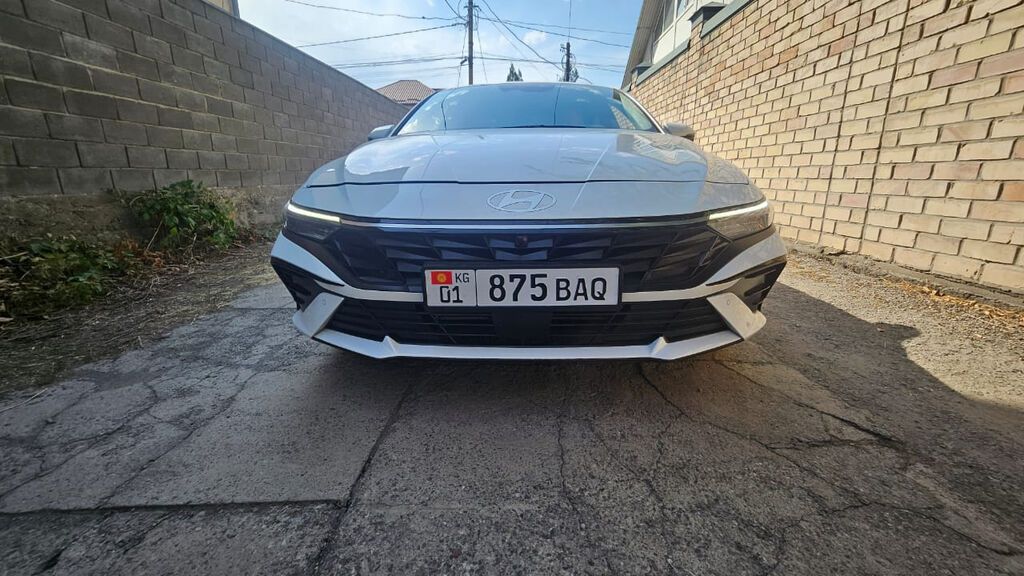 Hyundai Avante: 2024 г., 1.6 л, Типтроник, Бензин: фото 2