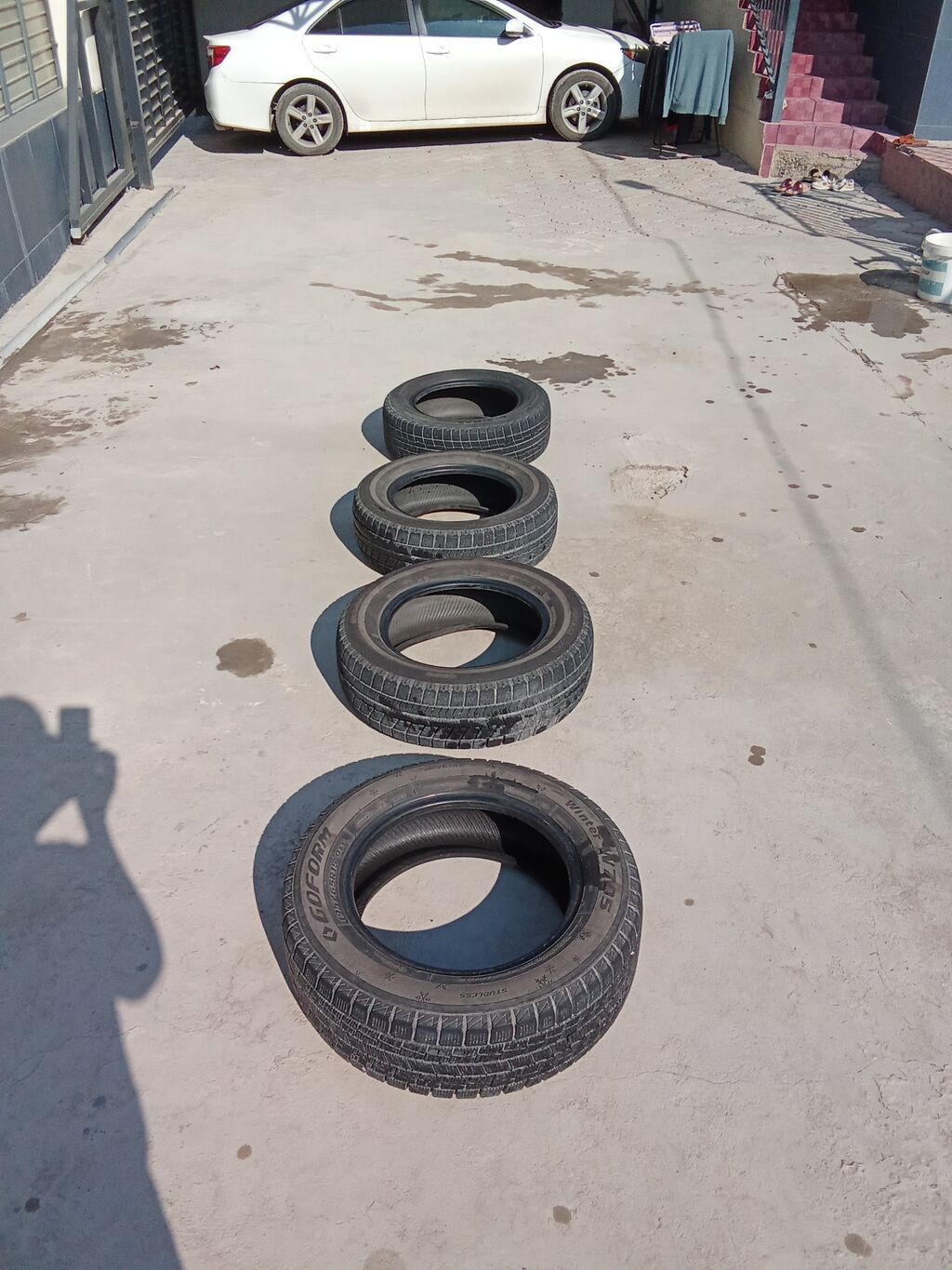 Зимние шины Bridgestone Blizzak VRX, комплект 4 шт. - Размер: 195/65: фото 6