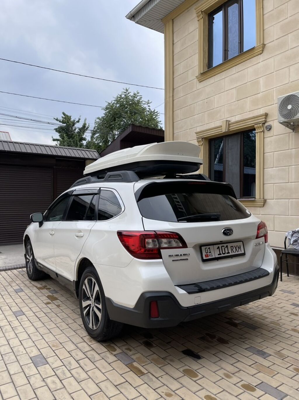 Subaru Outback: 2019 г., 2.5 л, Автомат, Бензин, Универсал: фото 4