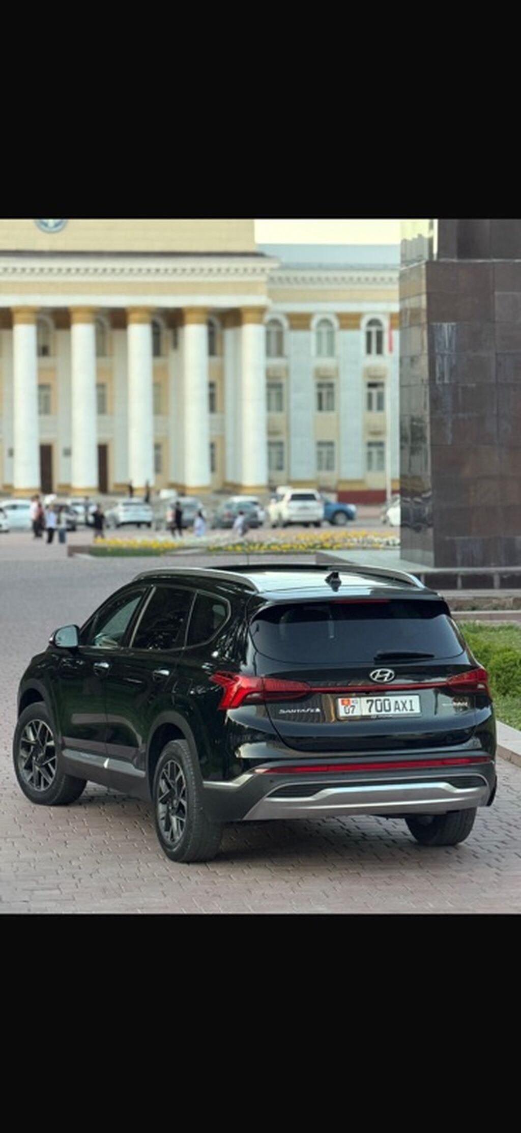Hyundai Santa Fe: 2021 г., 2.5 л, Автомат, Бензин, Кроссовер: фото 2