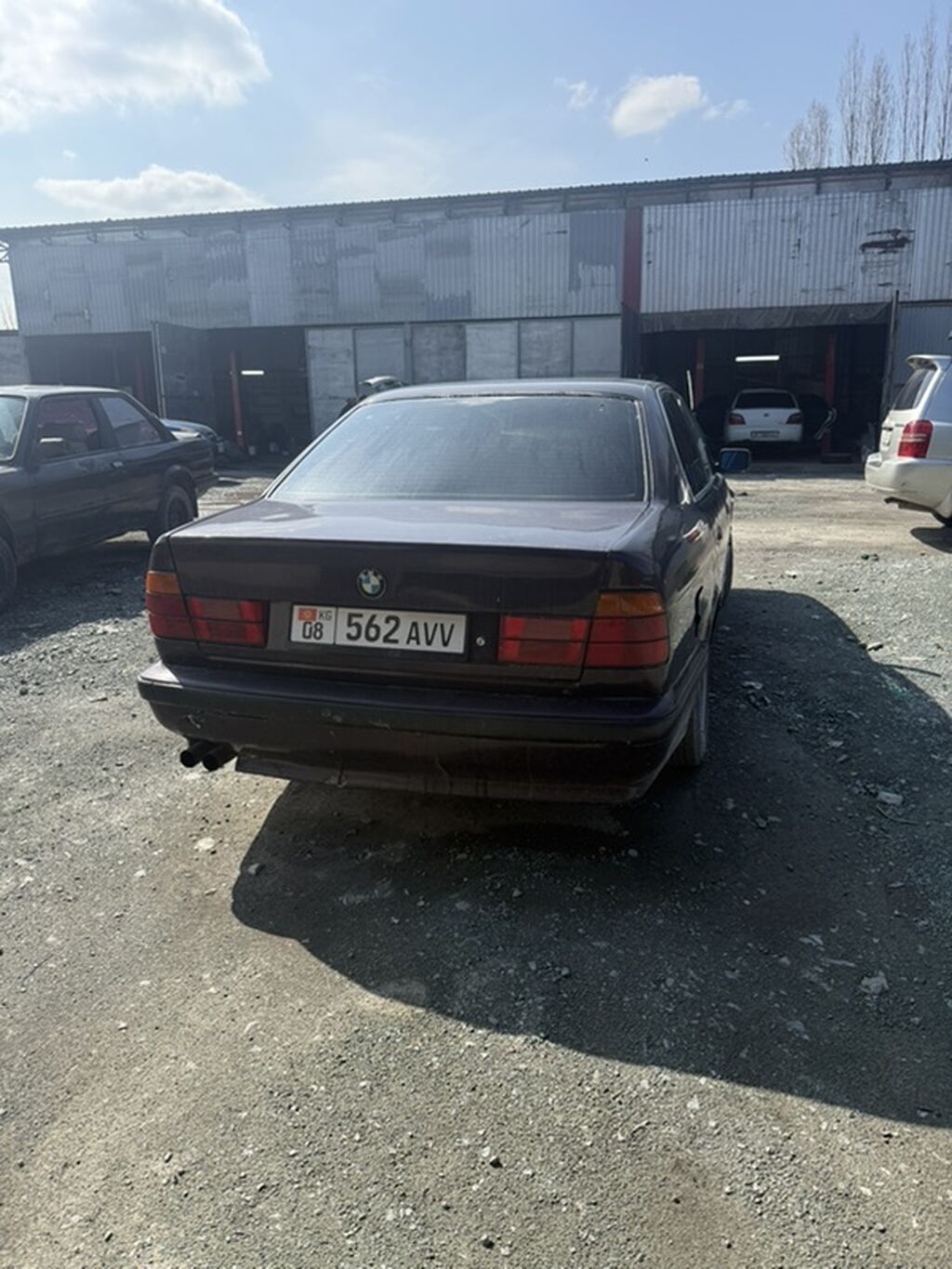 BMW 5 series: 1990 г., 2.5 л, Механика, Бензин, Седан: фото 5