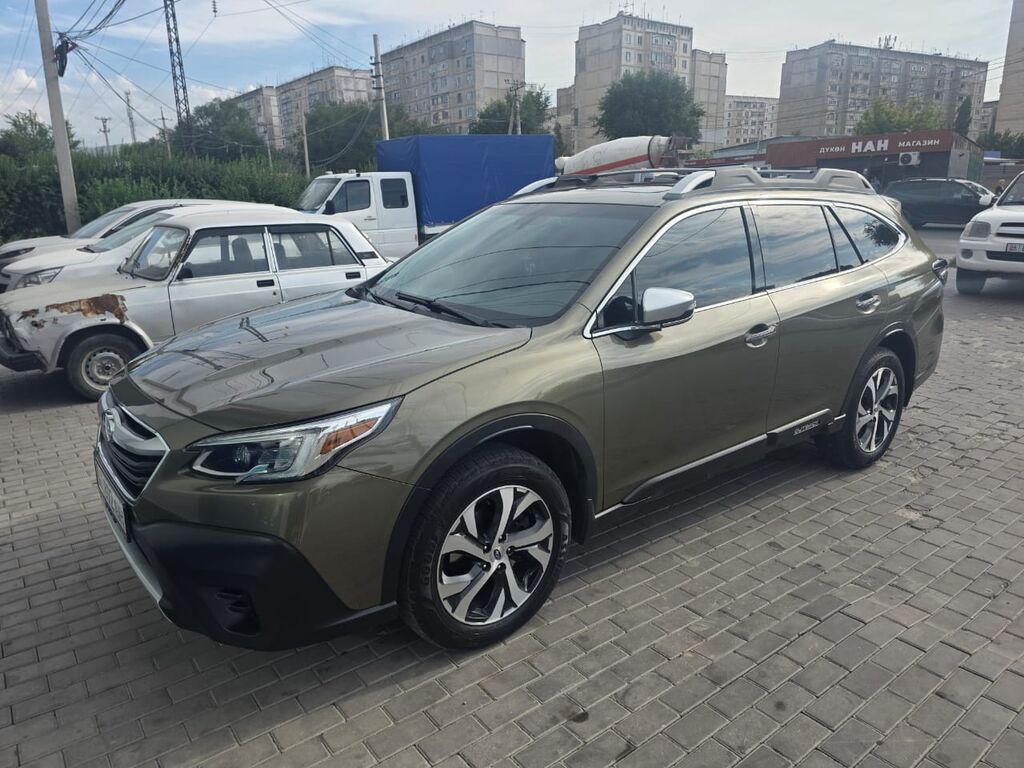 Subaru Outback: 2021 г., 2.4 л, Вариатор, Бензин, Универсал: фото 2