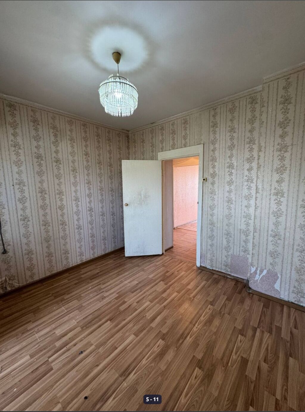 2 комнаты, 52 м², 9 мкр 106 серия, 9 этаж, Требуется ремонт: фото 4