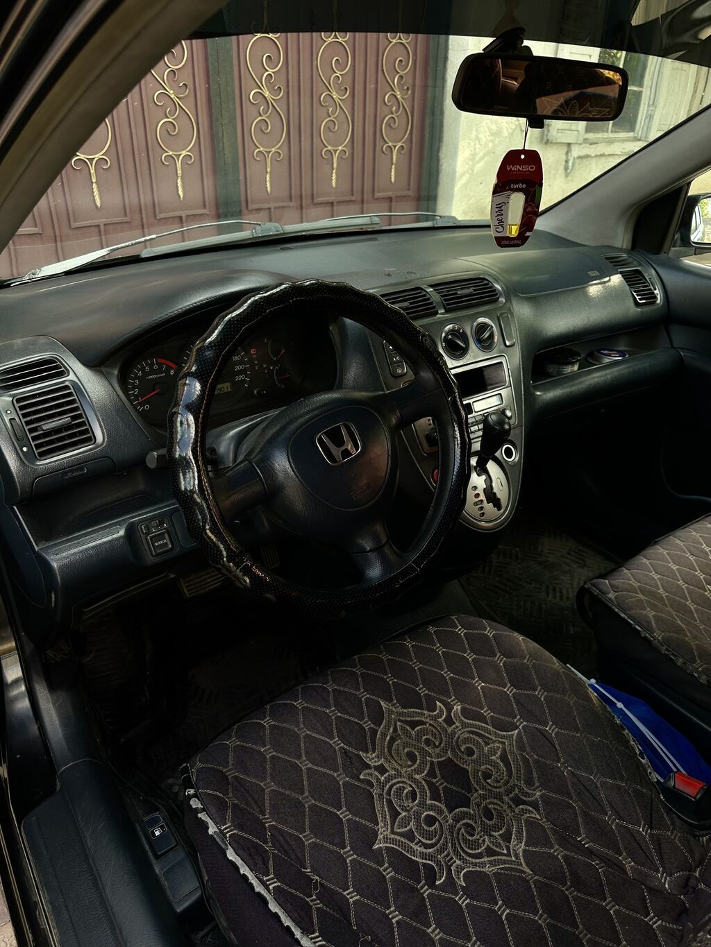 Honda Civic: 2001 г., 1.4 л, Автомат, Бензин, Хэтчбэк: фото 6