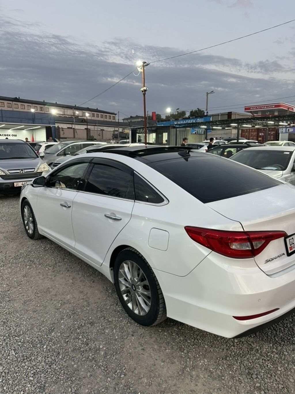 Hyundai Sonata: 2016 г., 2 л, Автомат, Бензин, Седан: фото 5